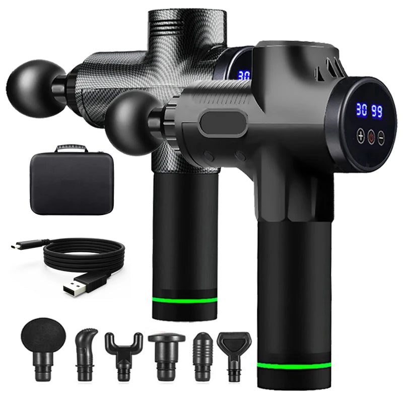 30-Level Ultimate Massage Gun