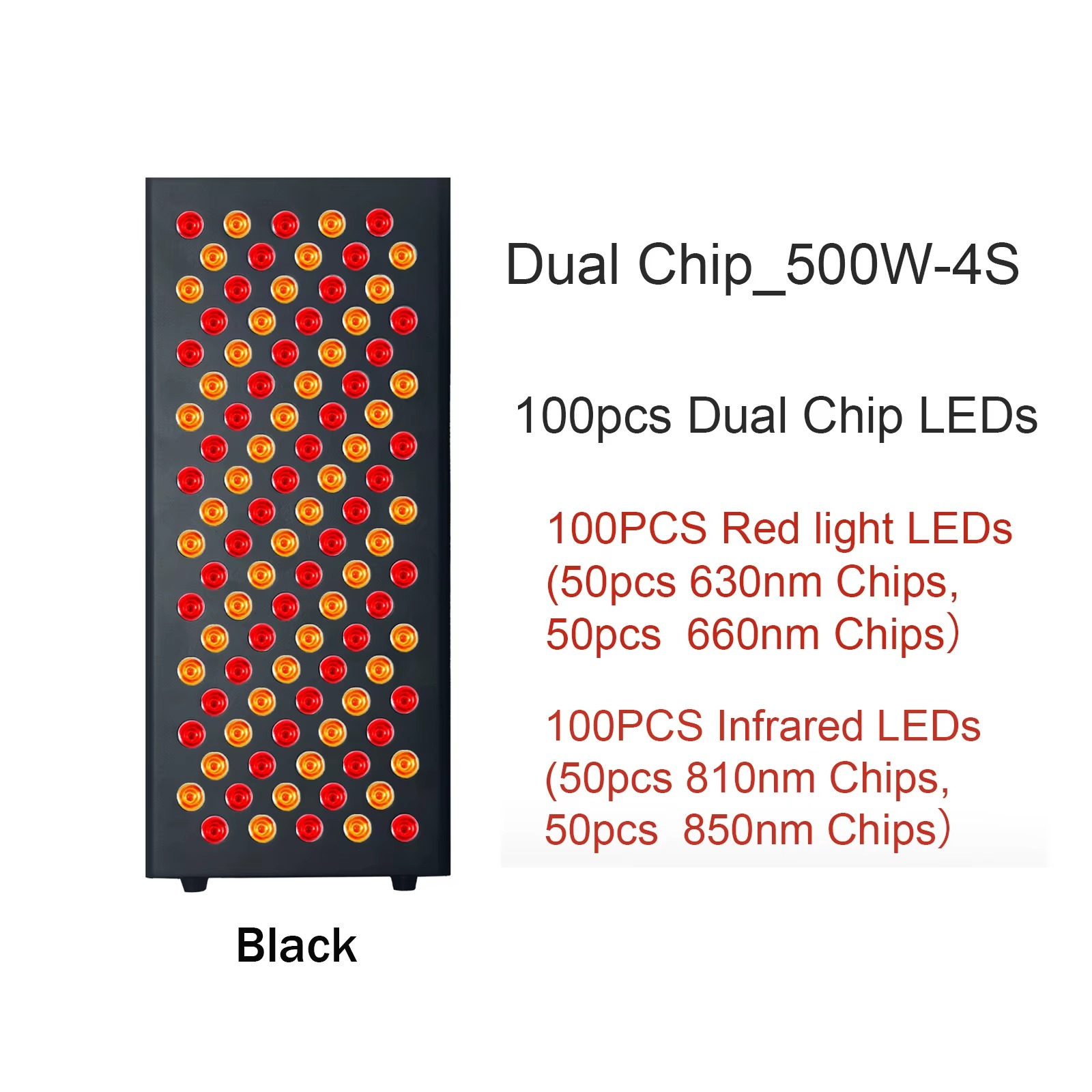 Red & Infrared Therapy Light Panel