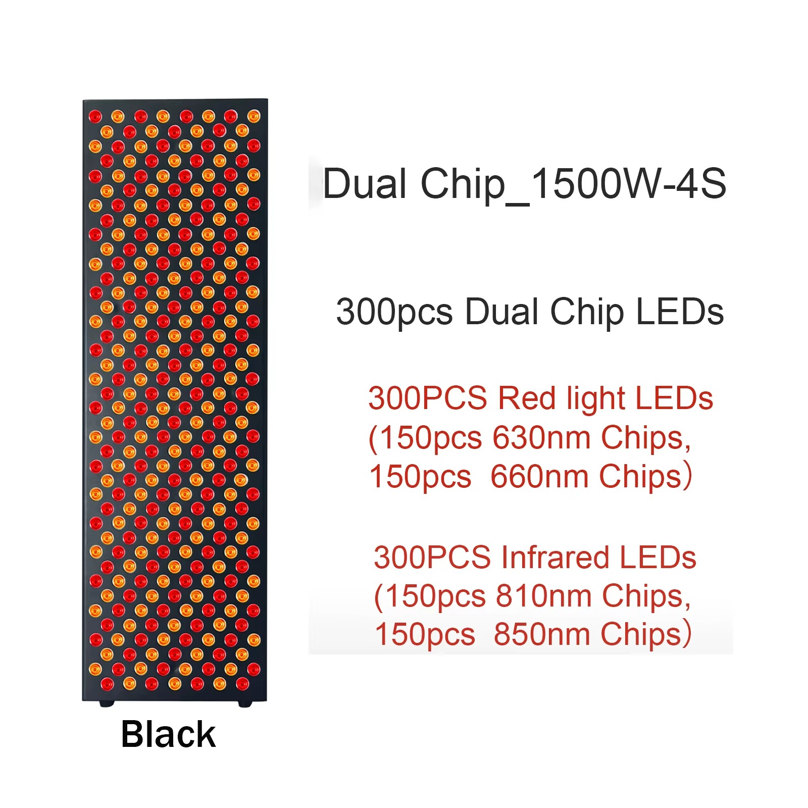 Red & Infrared Therapy Light Panel