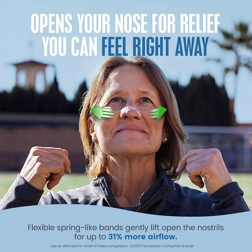 Anti-Snoring Nasal Strips