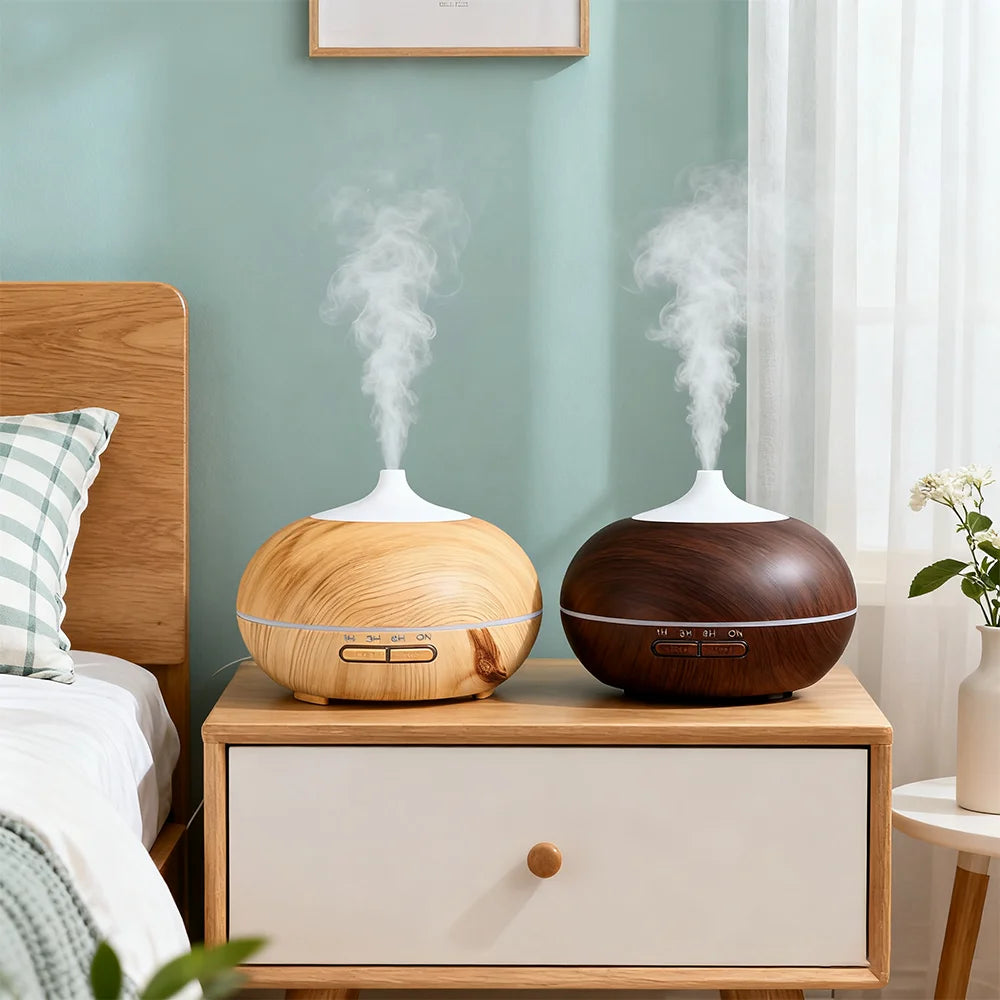 400ml Aroma Diffuser with Ambient Light