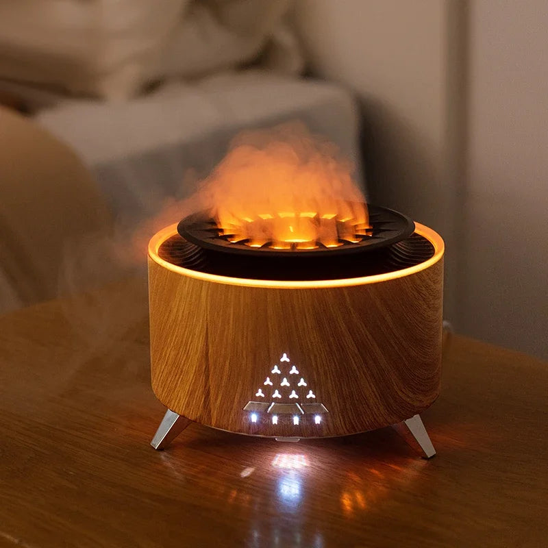 Air Humidifier & Bluetooth Aroma Diffuser