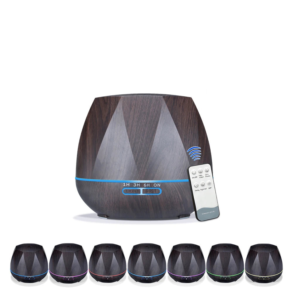 Ultrasonic Essential Oil Diffuser – 550ml / 1000ml