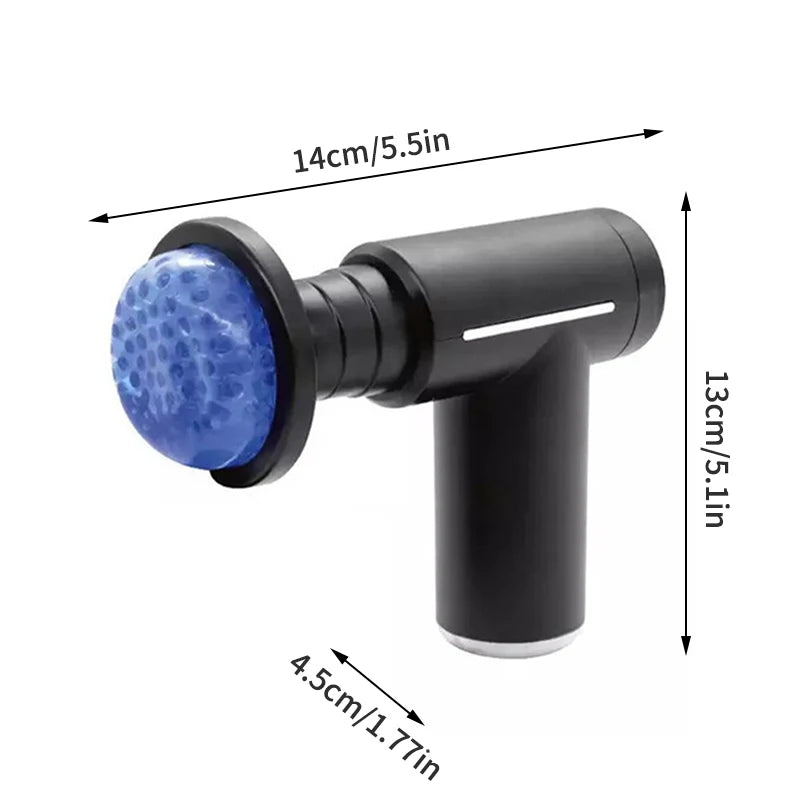 Hot & Cold Therapy Massage Gun