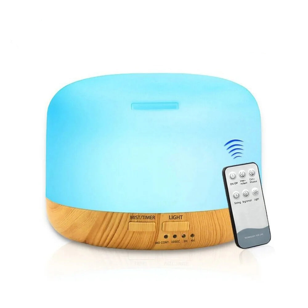 Ultrasonic Essential Oil Diffuser – 550ml / 1000ml