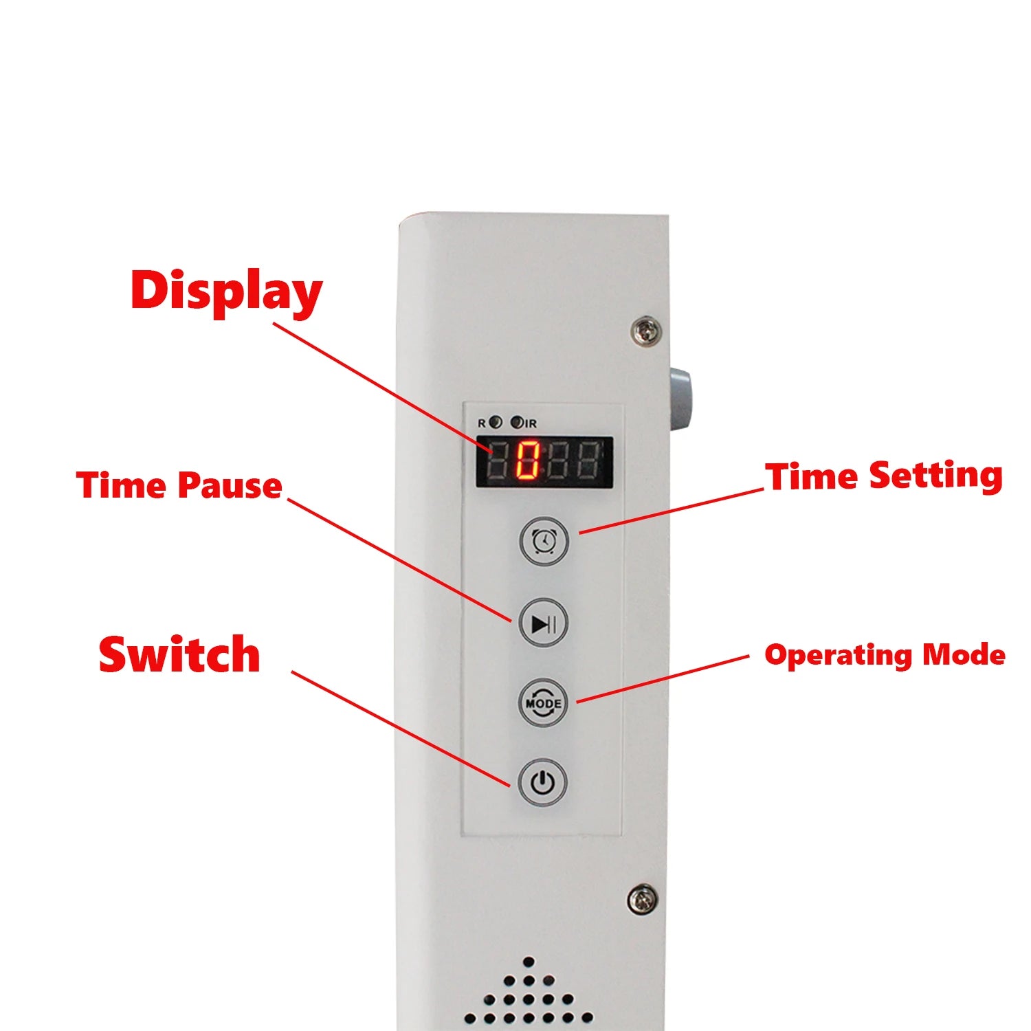 Red & Infrared Therapy Light Panel
