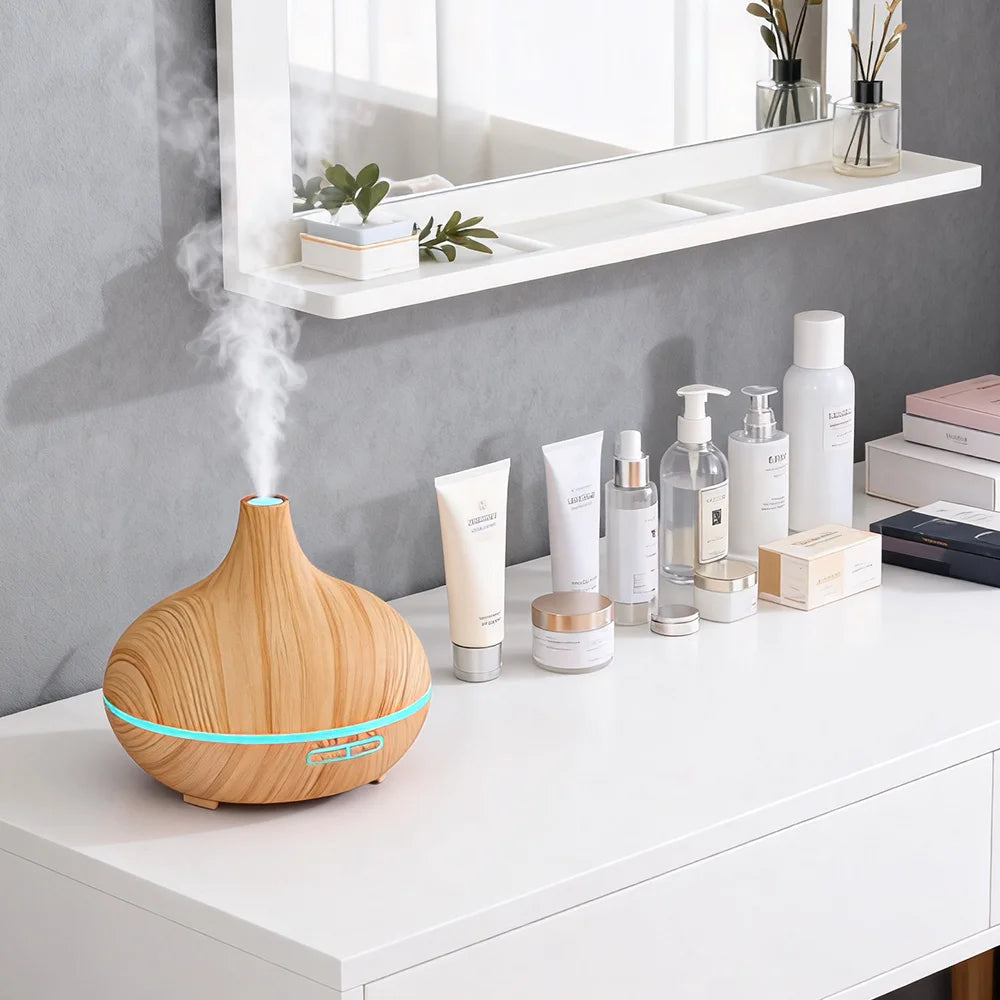 Essential Oil Diffuser & Air Humidifier