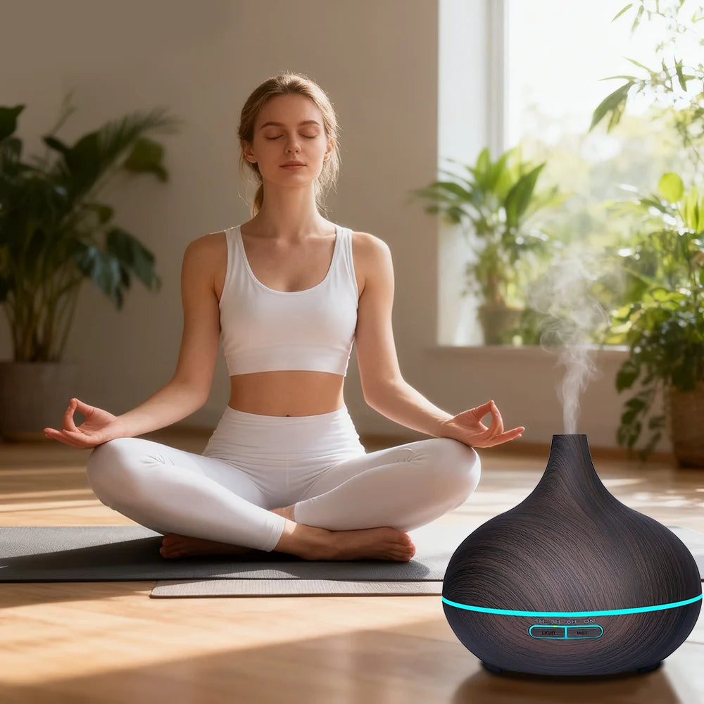 Essential Oil Diffuser & Air Humidifier