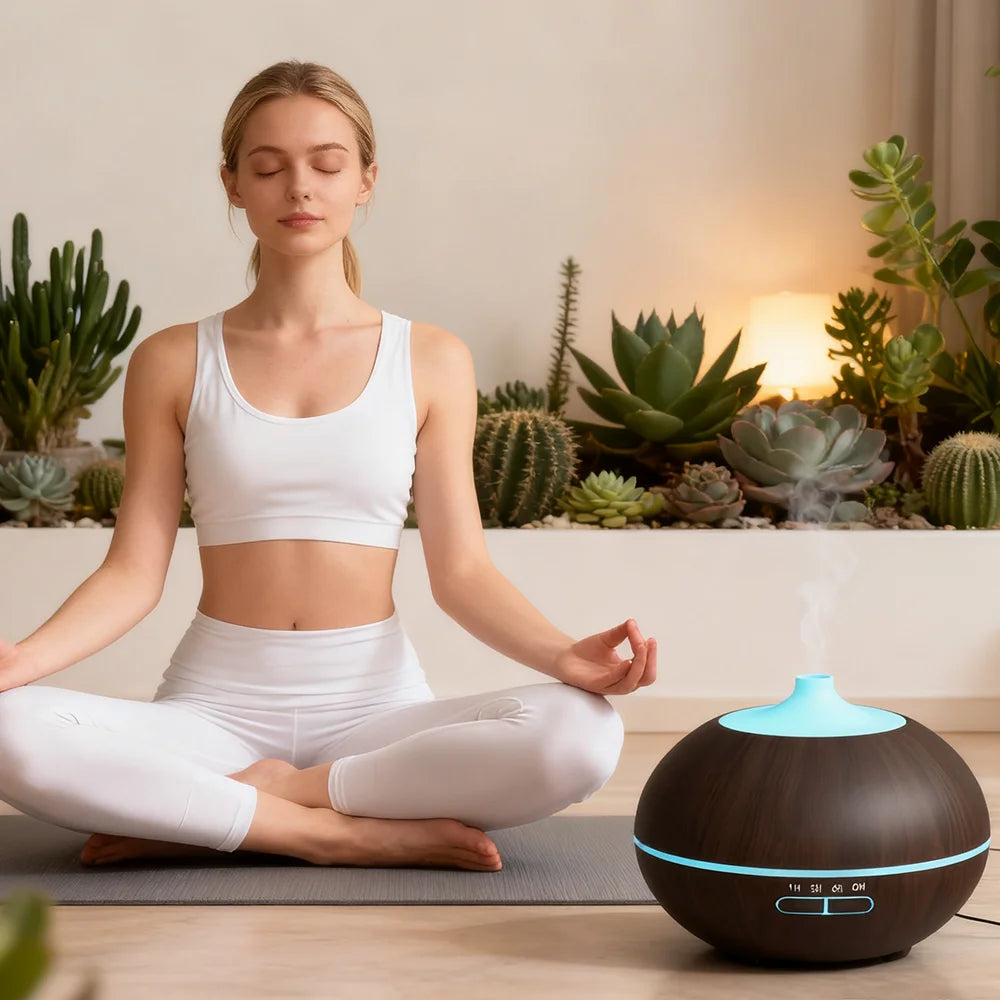 400ml Aroma Diffuser with Ambient Light