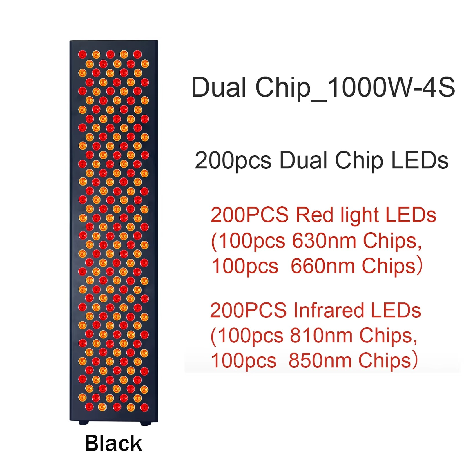 Red & Infrared Therapy Light Panel