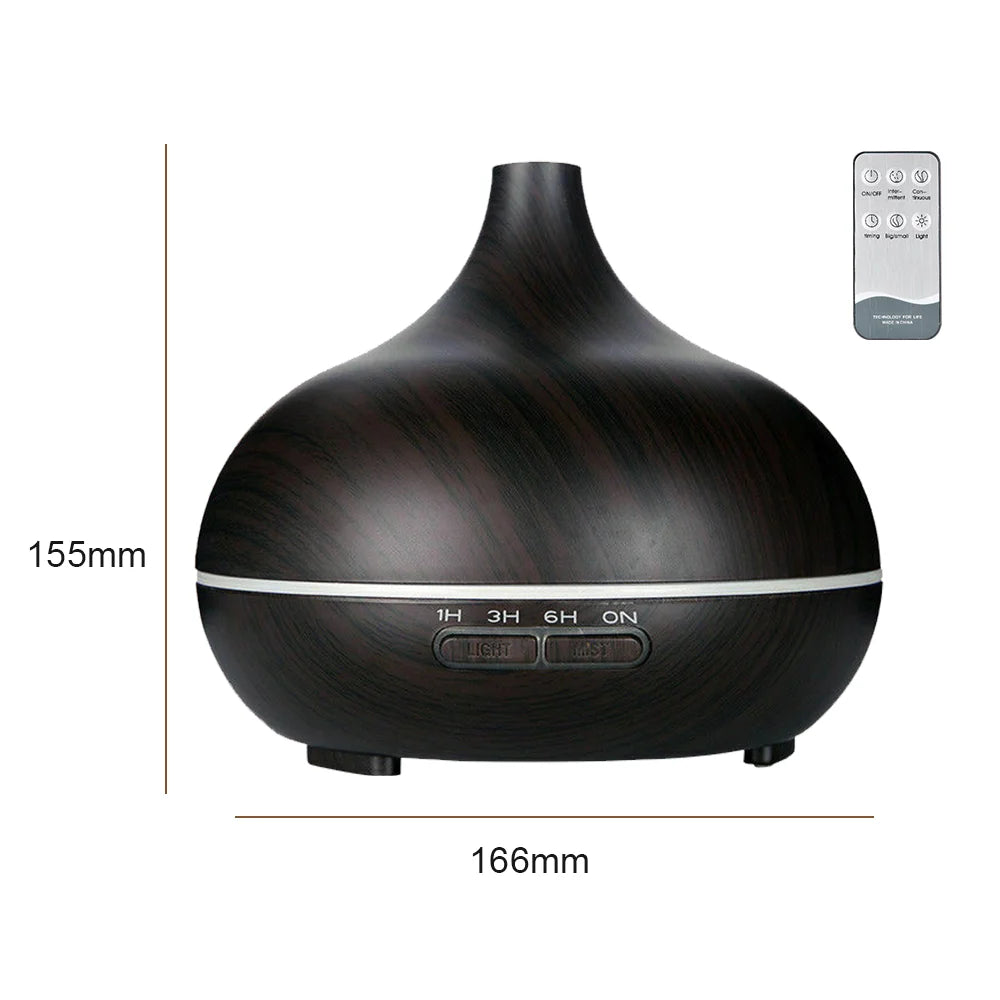 Essential Oil Diffuser & Air Humidifier