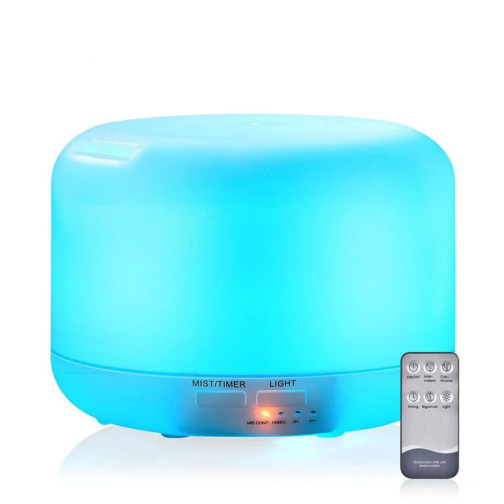 Ultrasonic Essential Oil Diffuser – 550ml / 1000ml