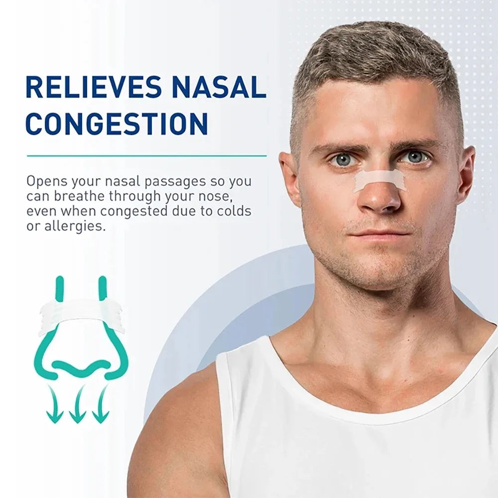 Anti-Snoring Nasal Strips