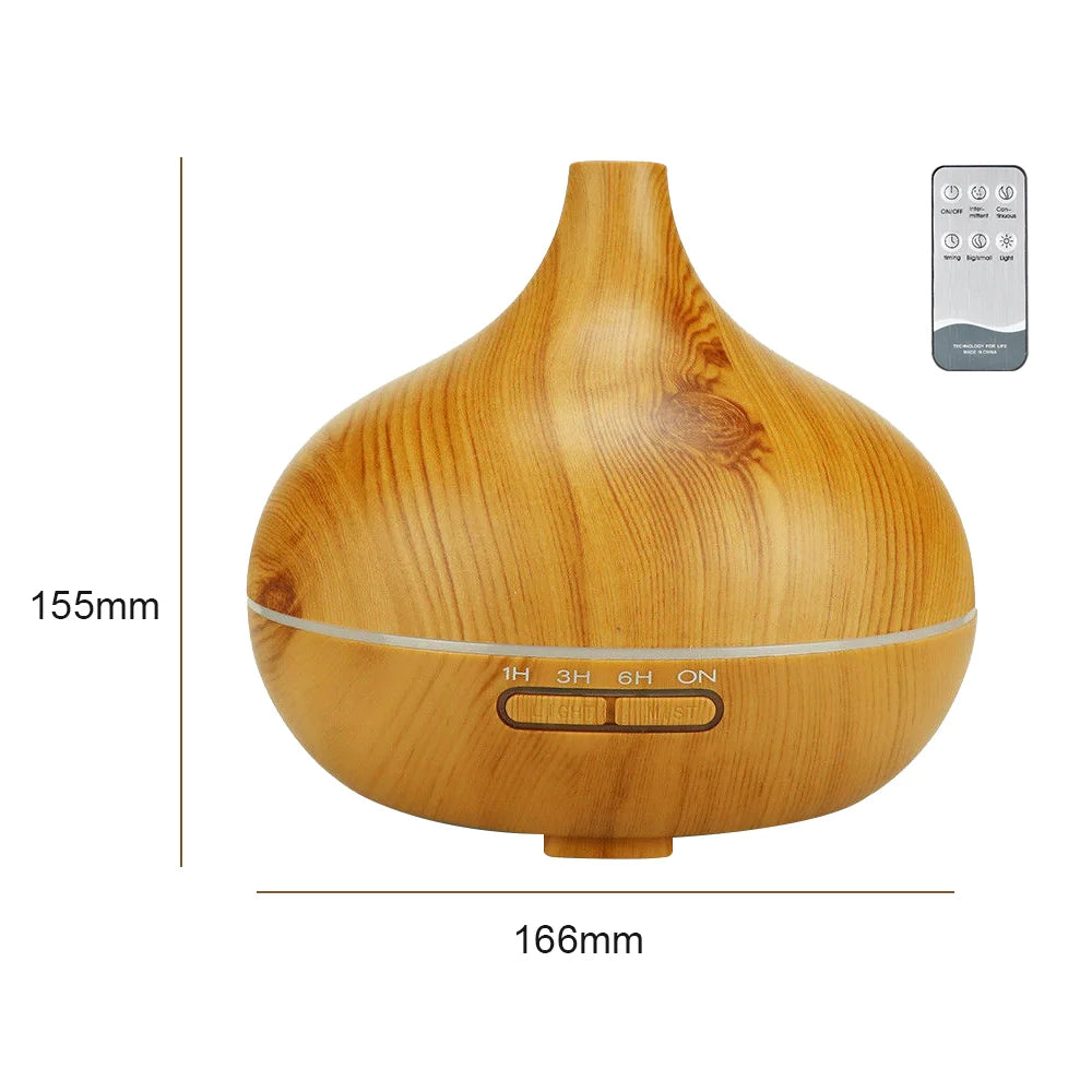 Essential Oil Diffuser & Air Humidifier