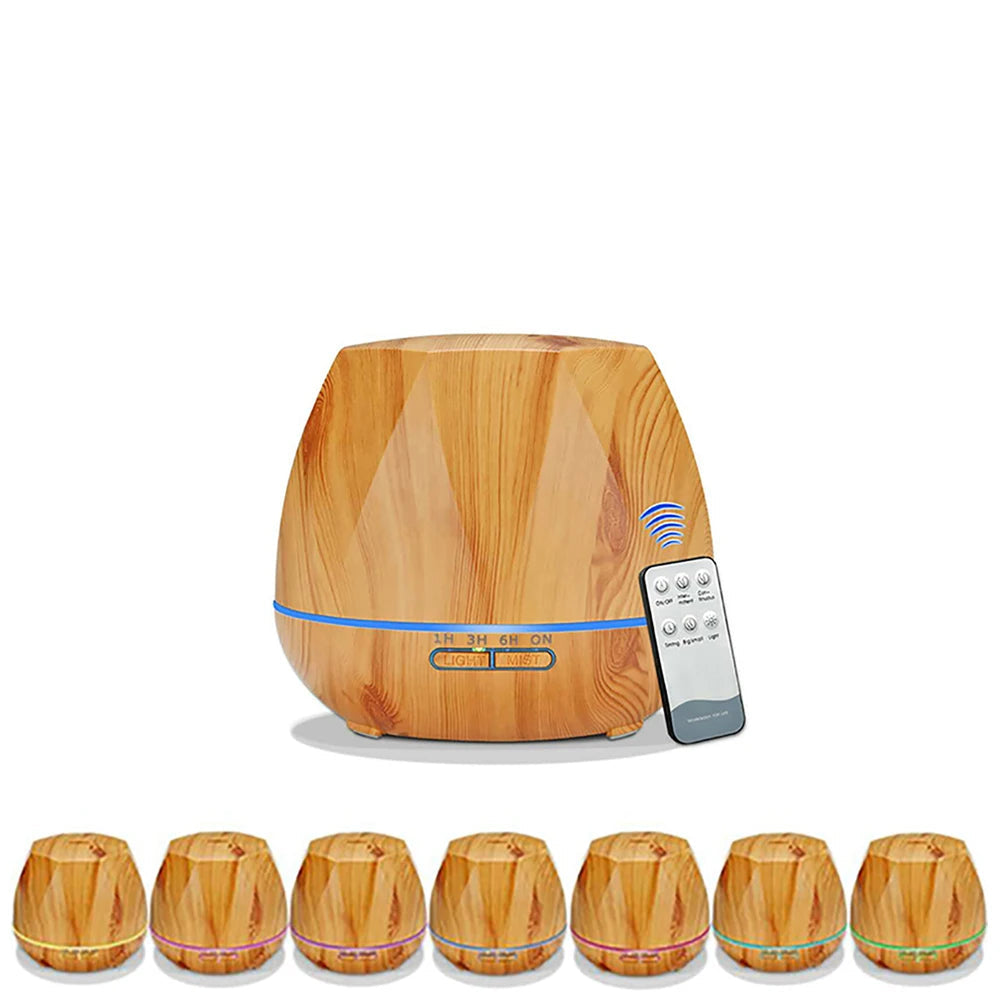 Ultrasonic Essential Oil Diffuser – 550ml / 1000ml