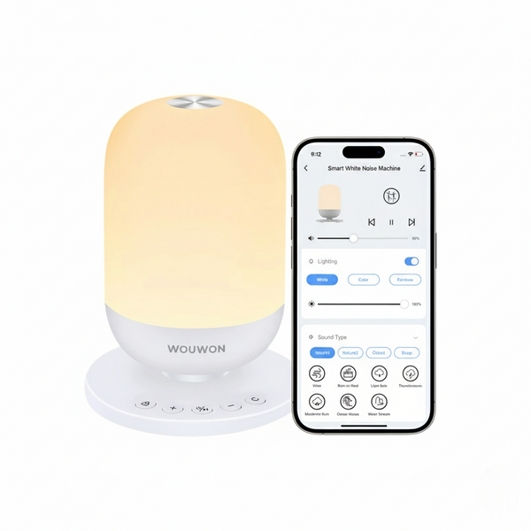 Smart White Noise Machine with App Control